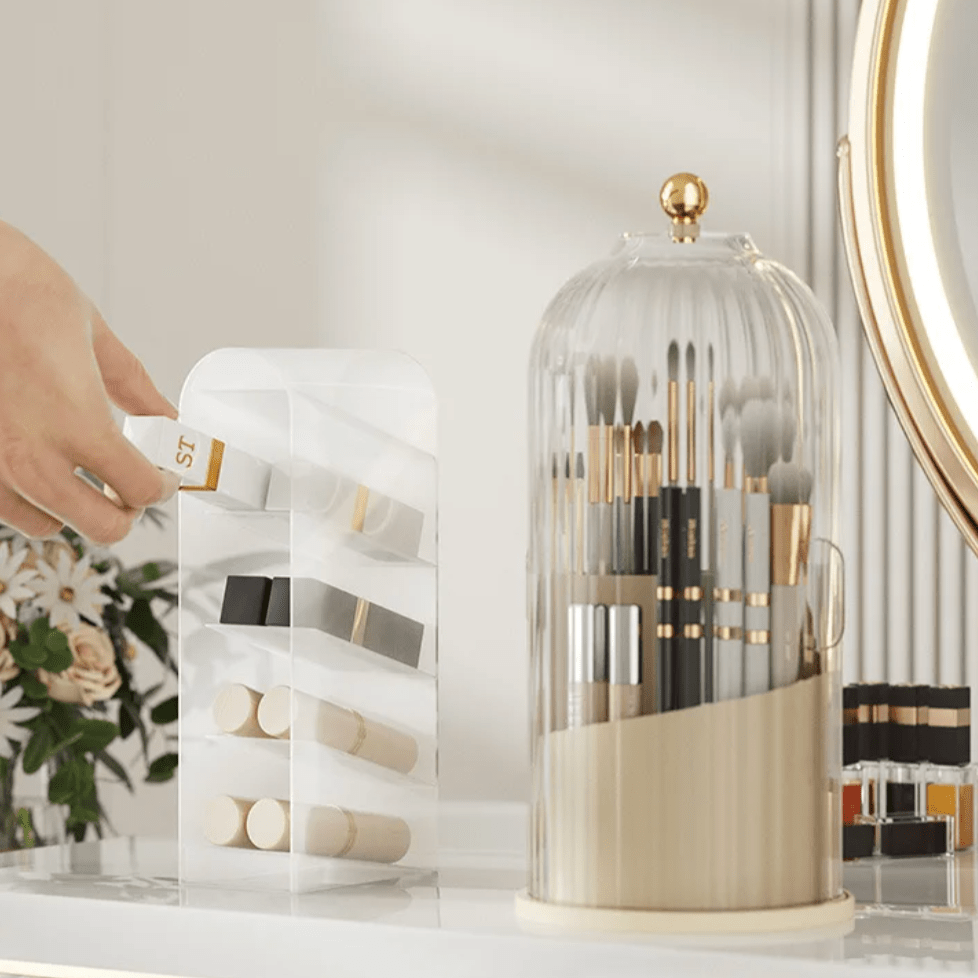 Hommfer – Kosmetik-Organizer mit 360° Drehfunktion