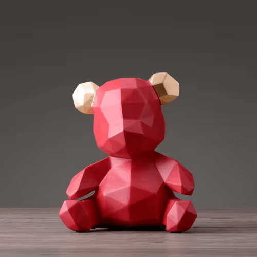 Hommfer – Ours Géométrique