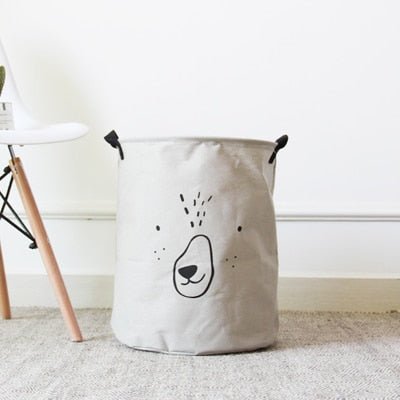 Hommfer – Panier à Linge Décoratif et Polyvalent