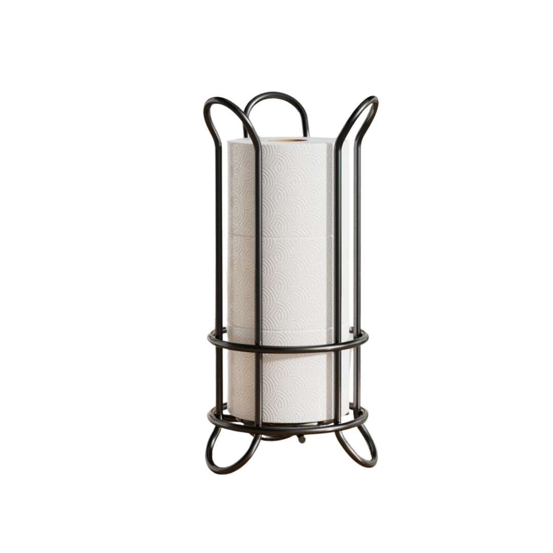 Hommfer - Porte-rouleau de toilette
