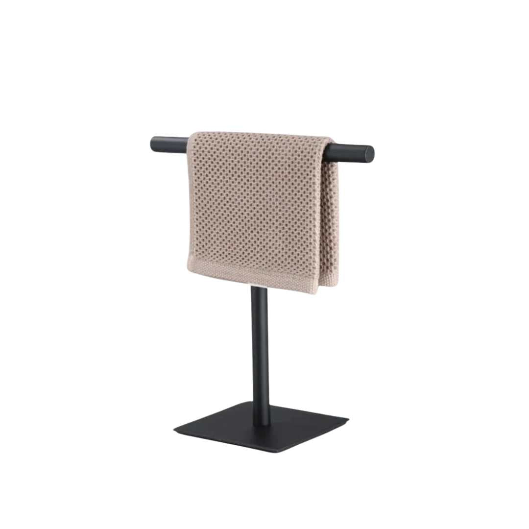 Hommfer – Porte-Serviettes de Salle de Bain sur Pied