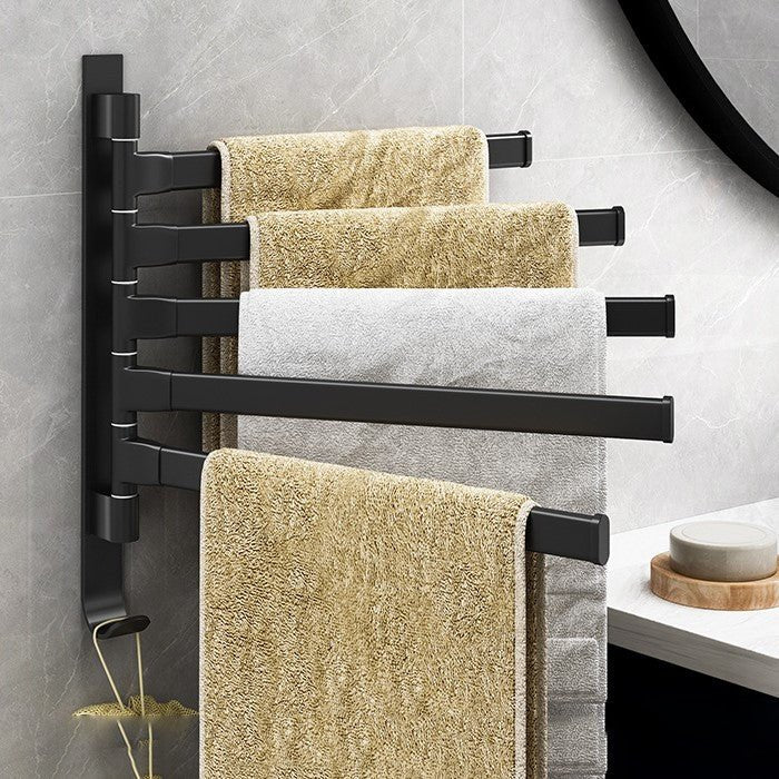 Hommfer – Elegantní držák na ručníky s 5 rameny