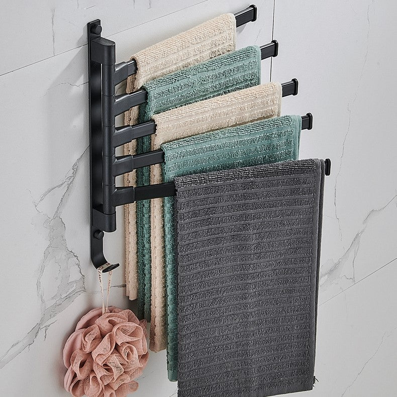Hommfer – Porte-serviettes élégant 5 bras