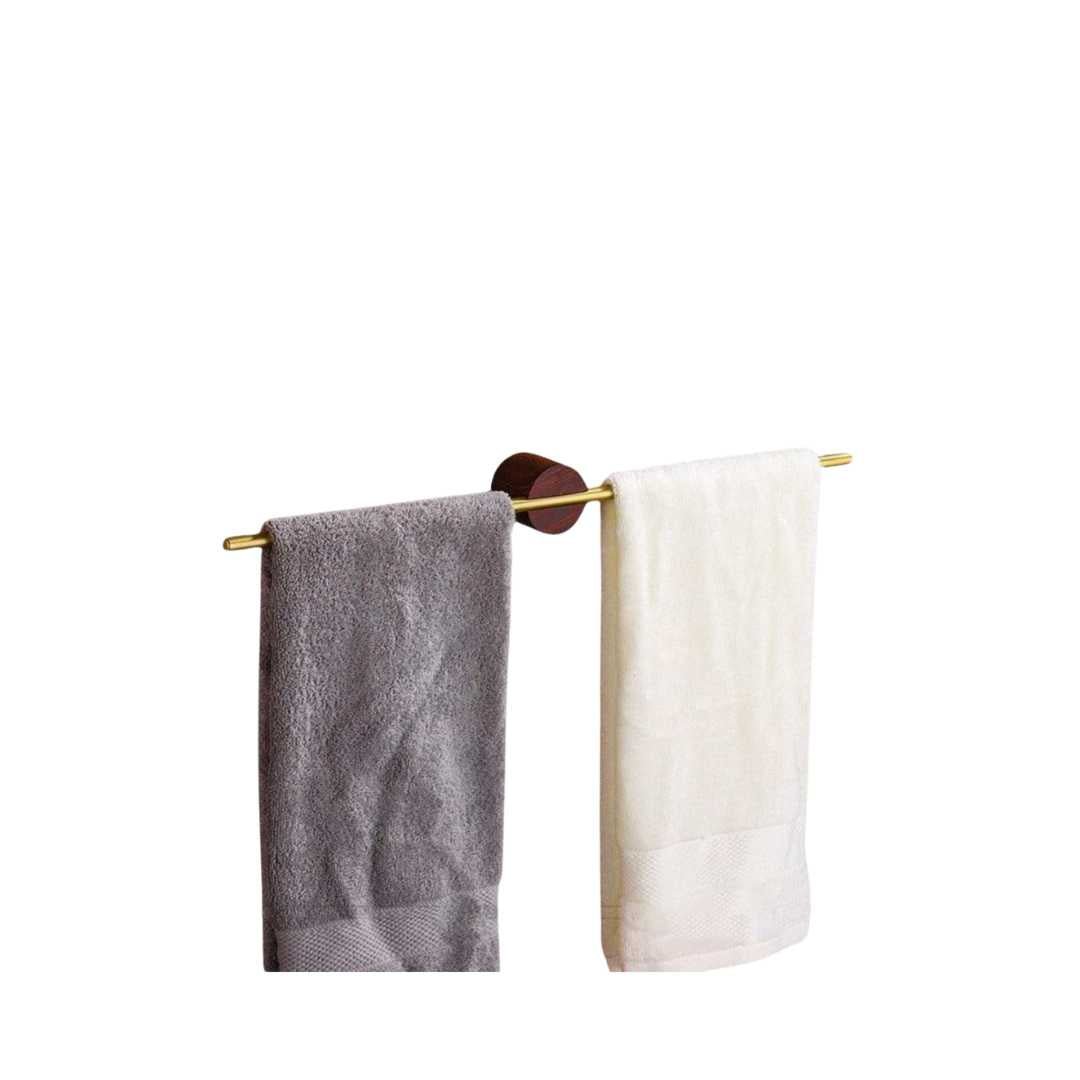 Hommfer – Porte-Serviettes Élegant et Amovible pour Salle de Bain