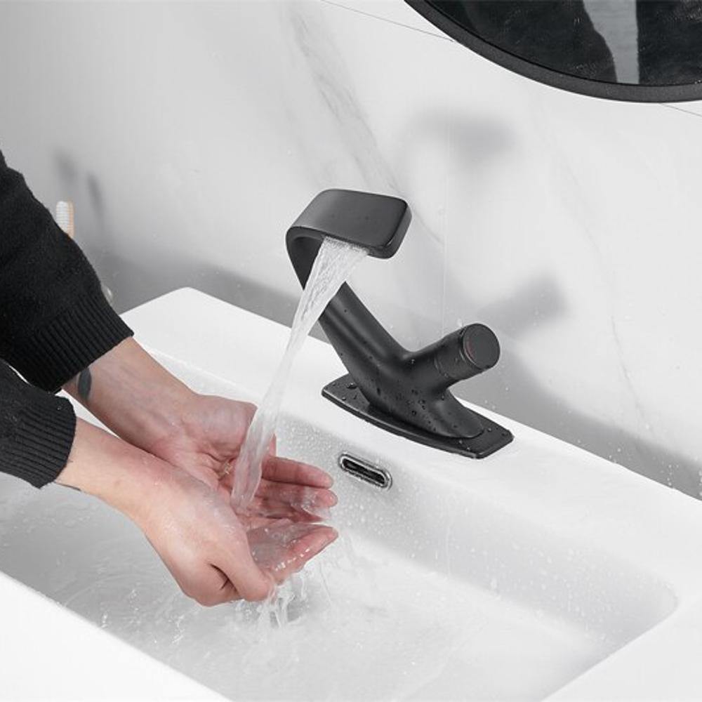Hommfer – Robinet de Lavabo Salle de Bain