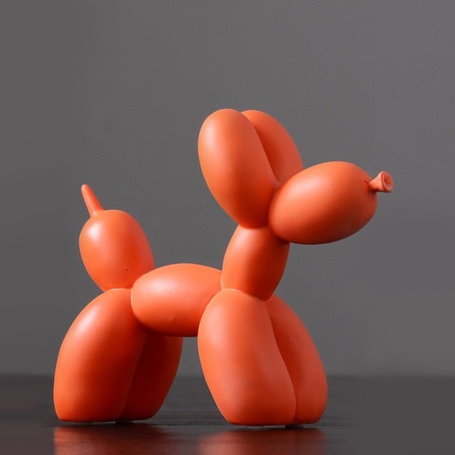 Hommfer – Sculpture Abstraite Chien Ballon