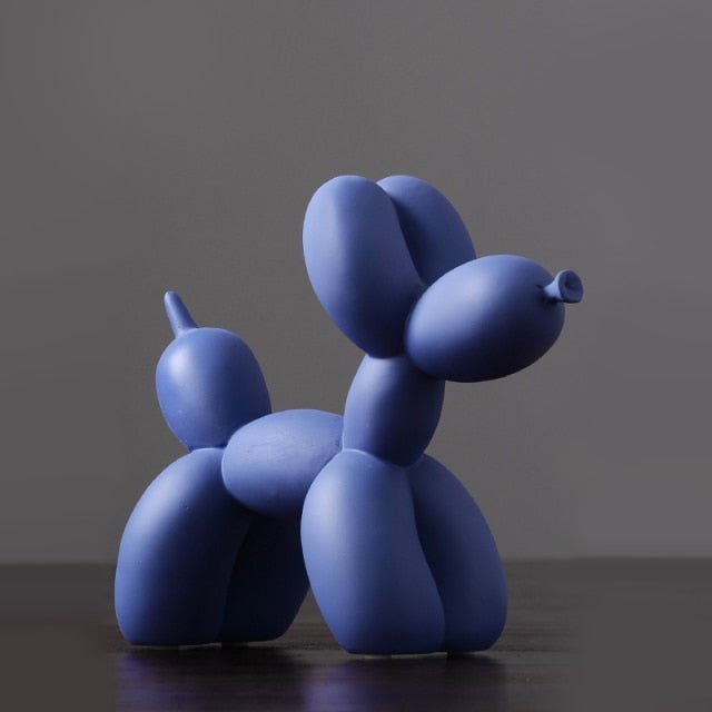 Hommfer – Sculpture Abstraite Chien Ballon
