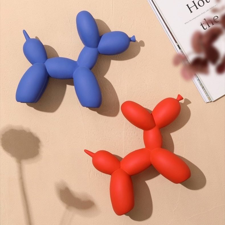 Hommfer – Sculpture Abstraite Chien Ballon