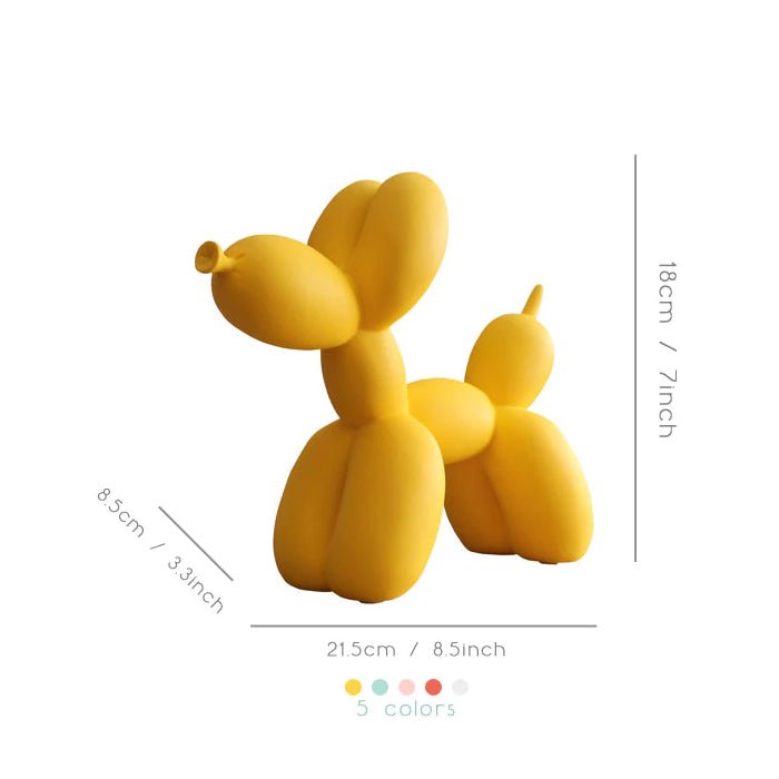 Hommfer – Sculpture Abstraite Chien Ballon