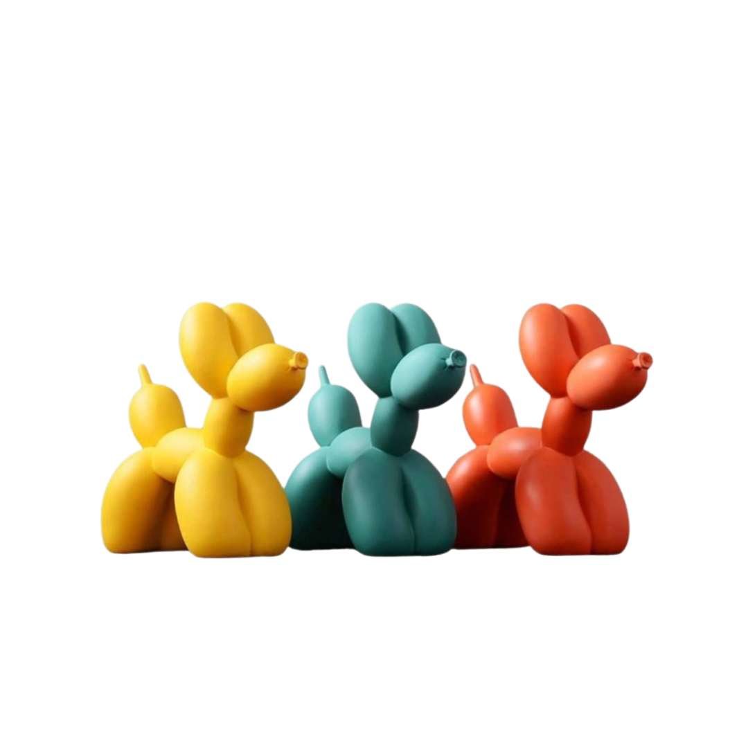 Hommfer – Sculpture Abstraite Chien Ballon