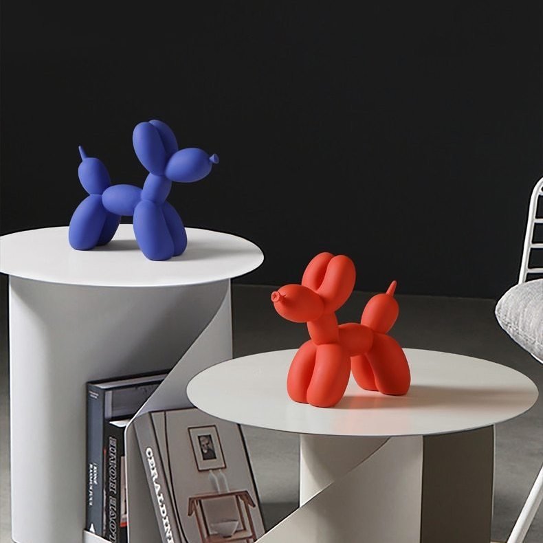 Hommfer – Sculpture Abstraite Chien Ballon