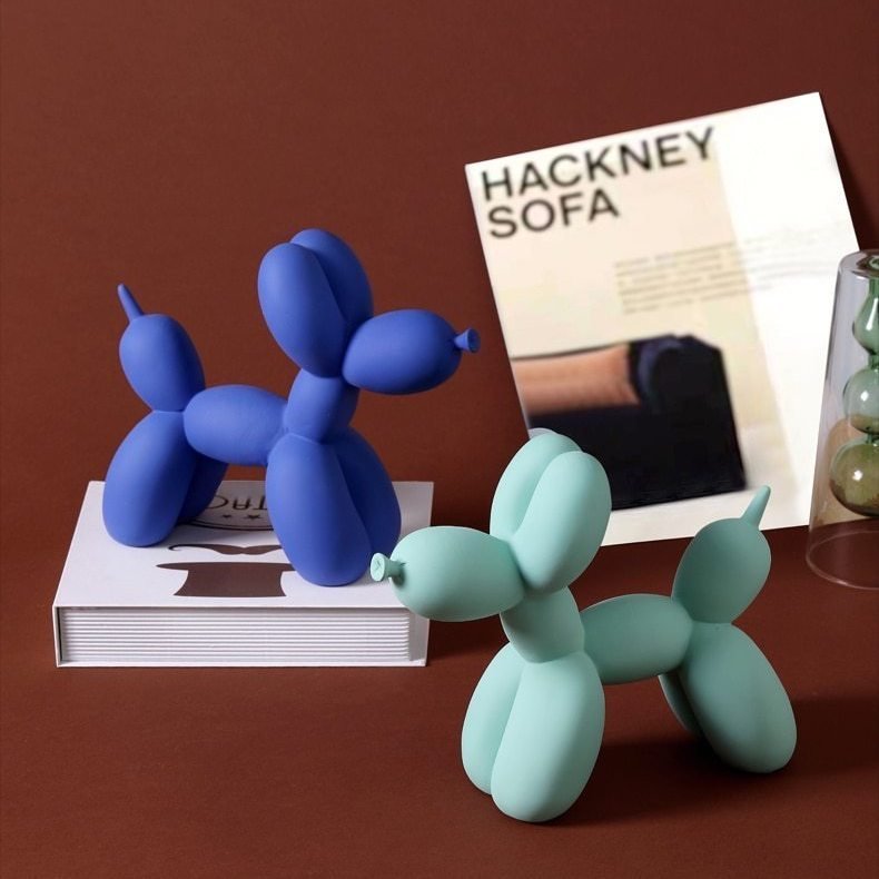 Hommfer – Sculpture Abstraite Chien Ballon