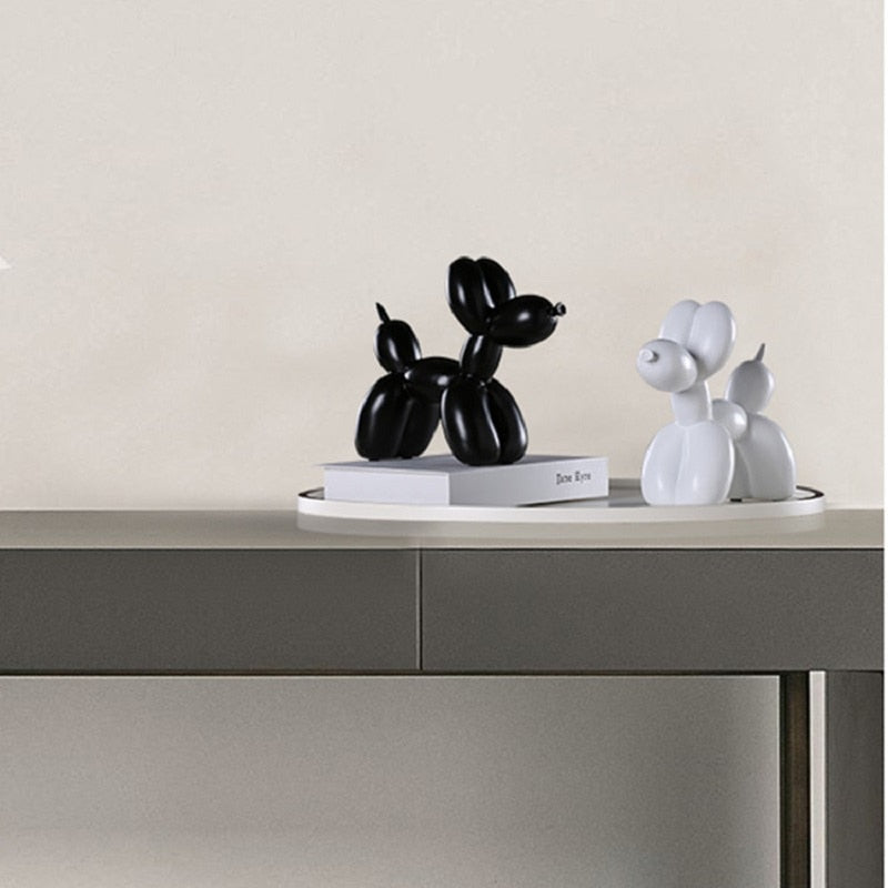 Hommfer – Sculpture Chien Ballon Chrome