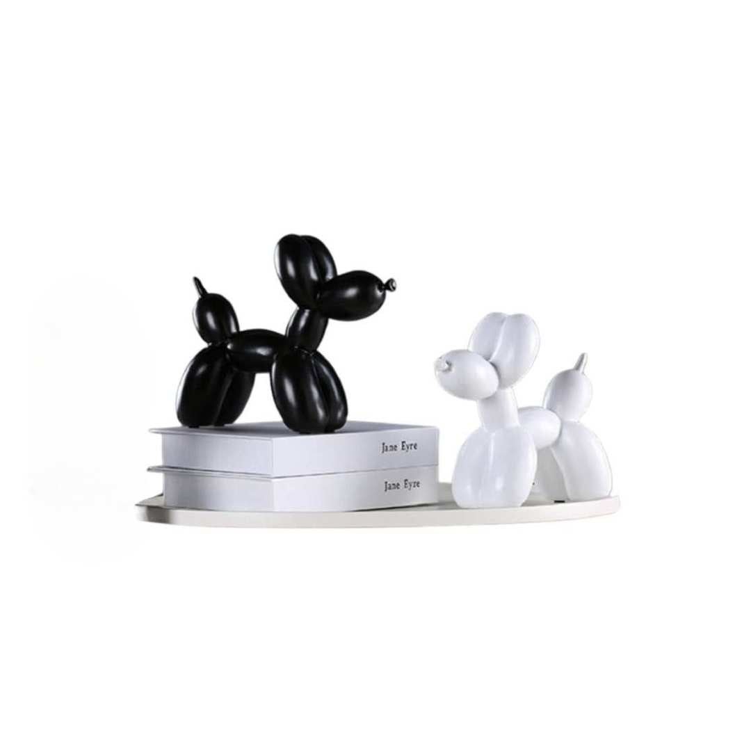 Hommfer – Sculpture Chien Ballon Chrome