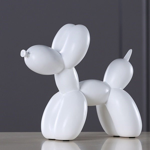 Hommfer – Sculpture Chien Ballon Chrome