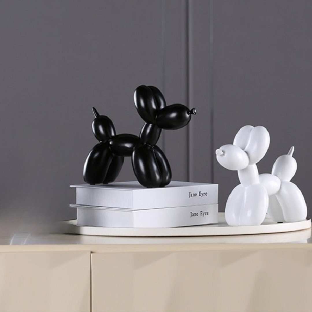 Hommfer – Sculpture Chien Ballon Chrome