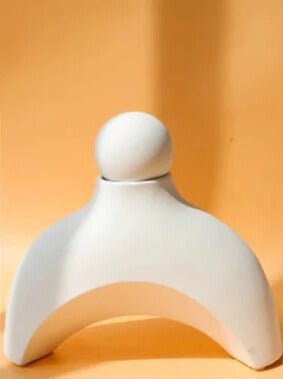 Hommfer – Sculpture Décorative Abstraite en Céramique