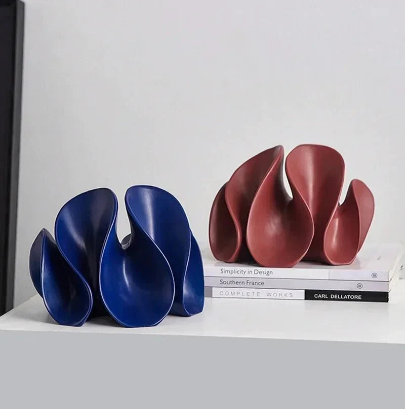 Hommfer – Sculpture Décorative Vague Bloom