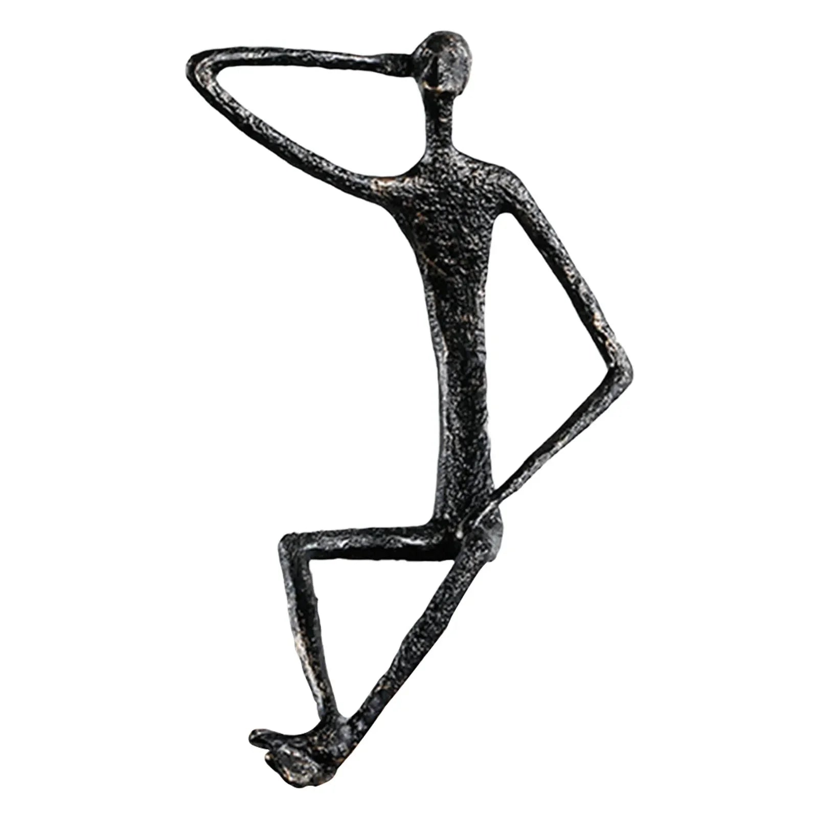 Hommfer - Sculpture Métallique Abstraite Élégante