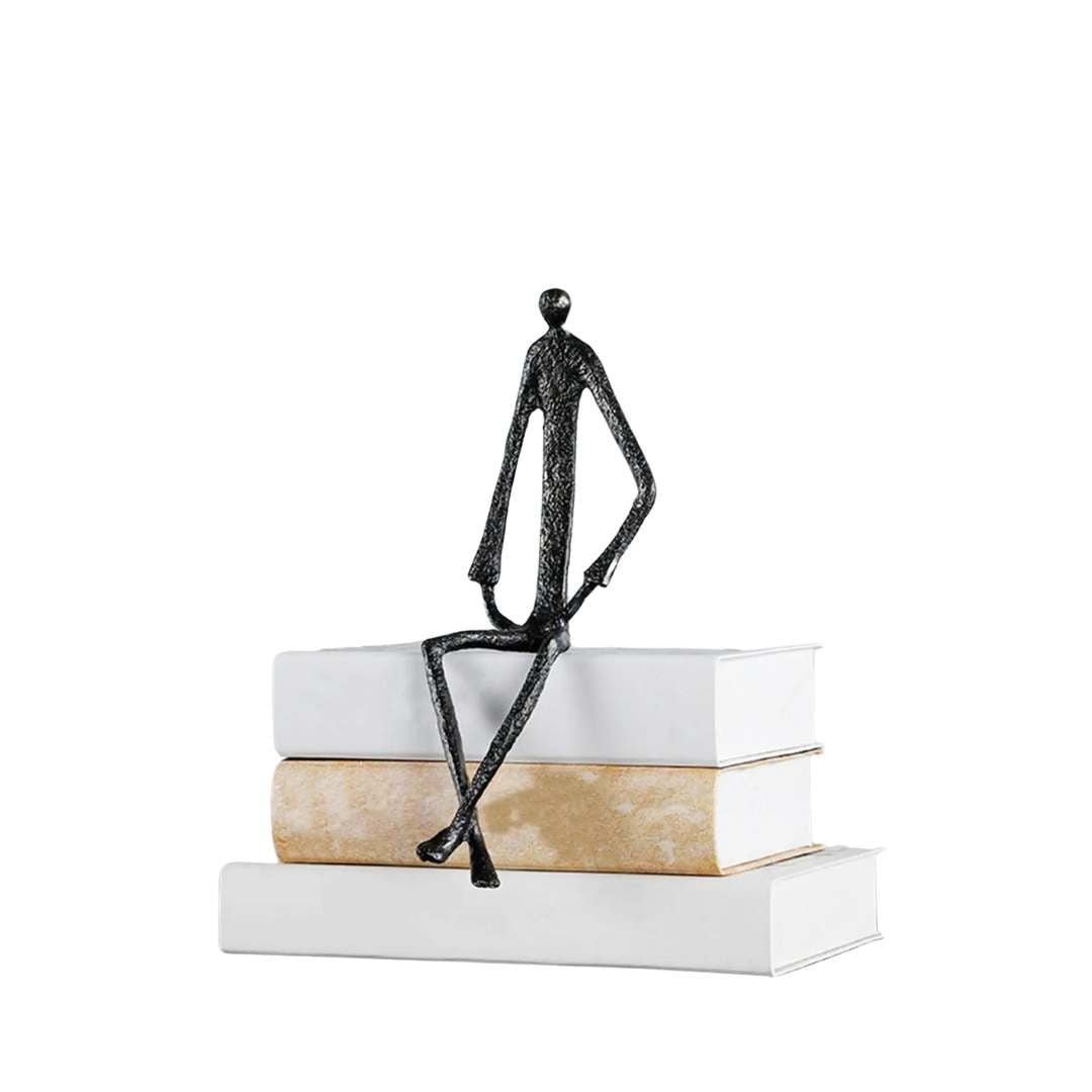 Hommfer - Sculpture Métallique Abstraite Élégante