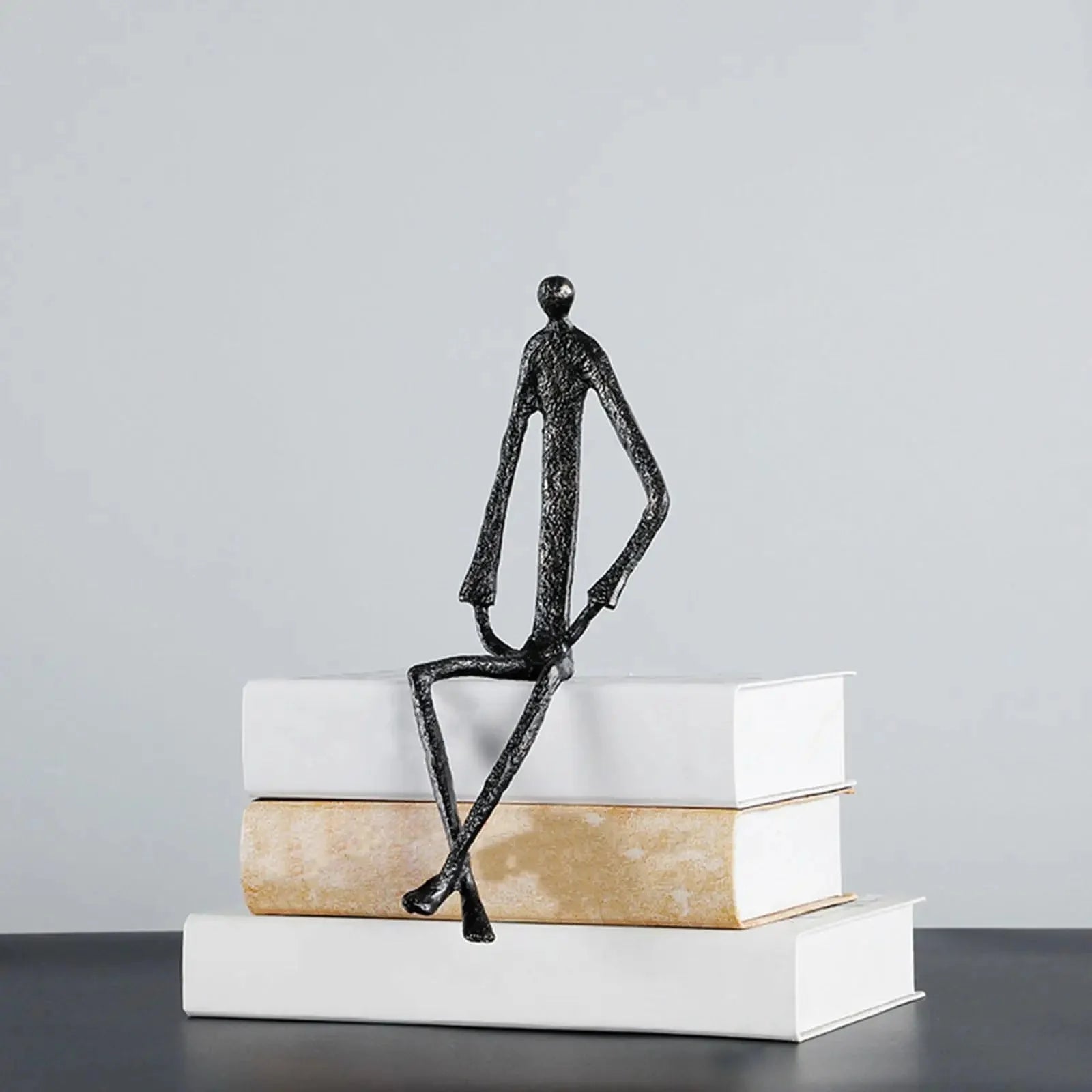 Hommfer - Sculpture Métallique Abstraite Élégante