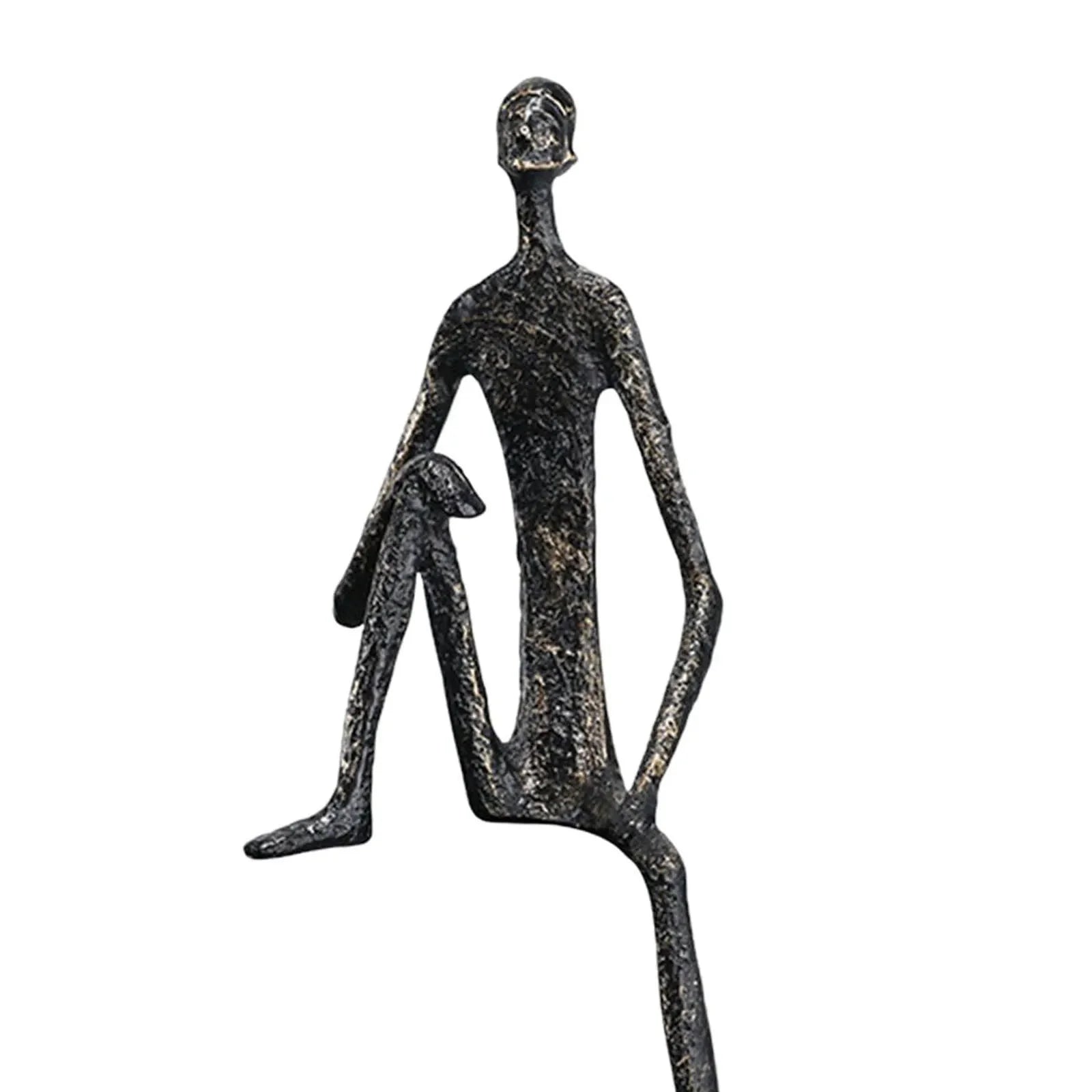 Hommfer - Sculpture Métallique Abstraite Élégante