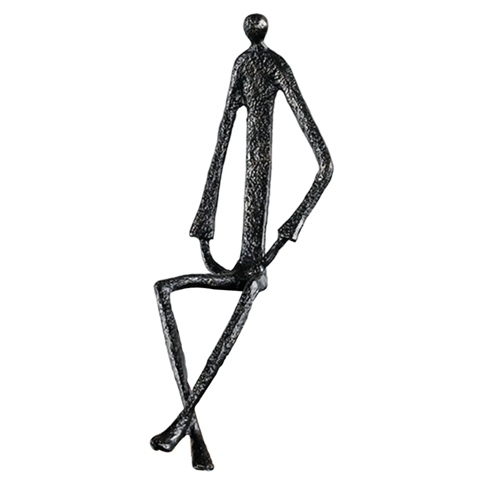 Hommfer - Sculpture Métallique Abstraite Élégante