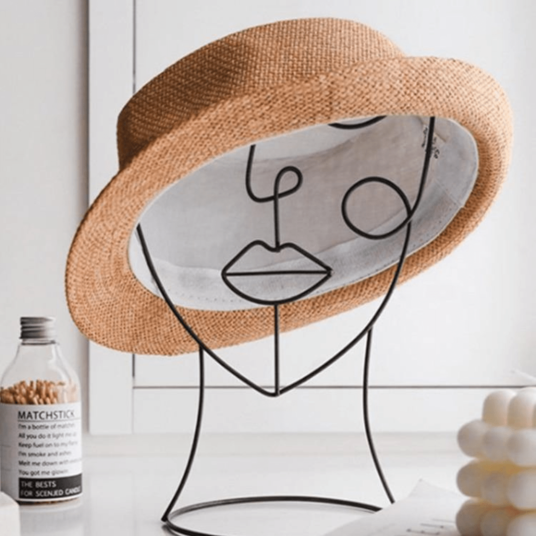 Hommfer – Sculpture Silhouette Abstraite en Fer