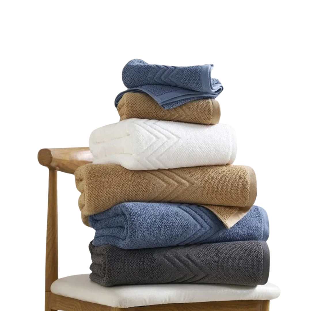 Hommfer – Serviette de Bain Douce en Coton Hôtelier