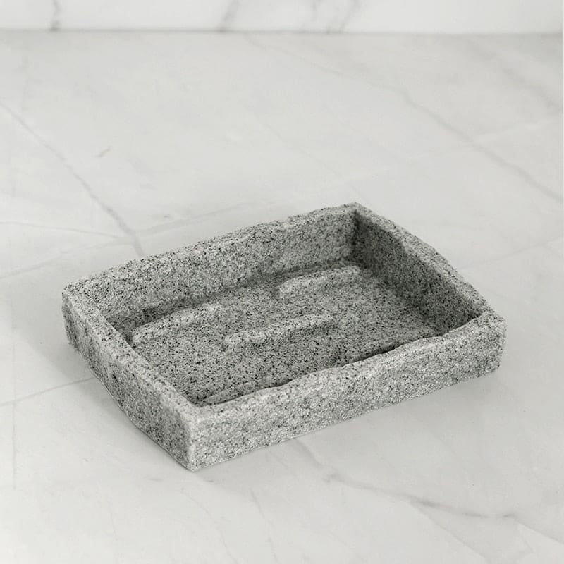 Hommfer – Set d'Accessoires Effet Granite pour Salle de Bains