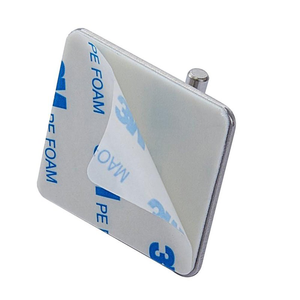 Hommfer - Set de 5 ganchos de acero inoxidable