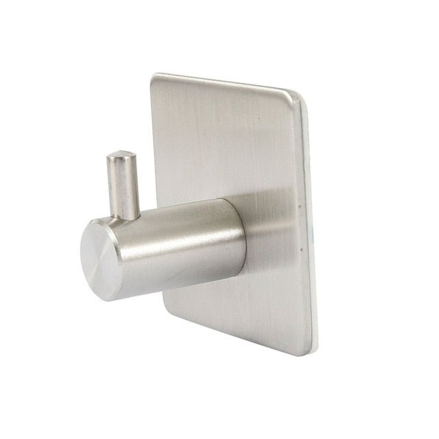 Hommfer - Set de 5 ganchos de acero inoxidable