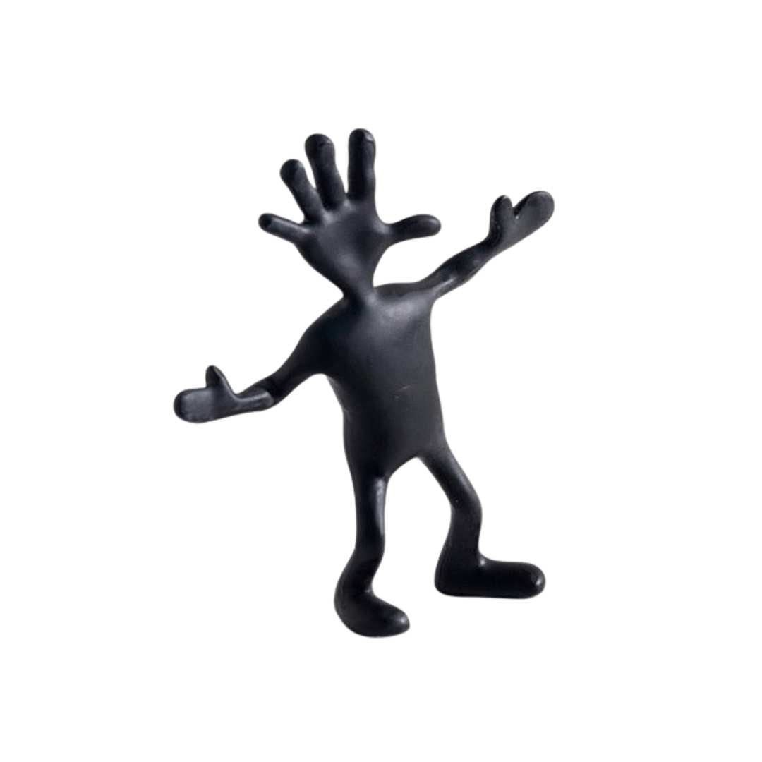 Hommfer – Statue Abstraite Minimaliste Les Amis en Résine