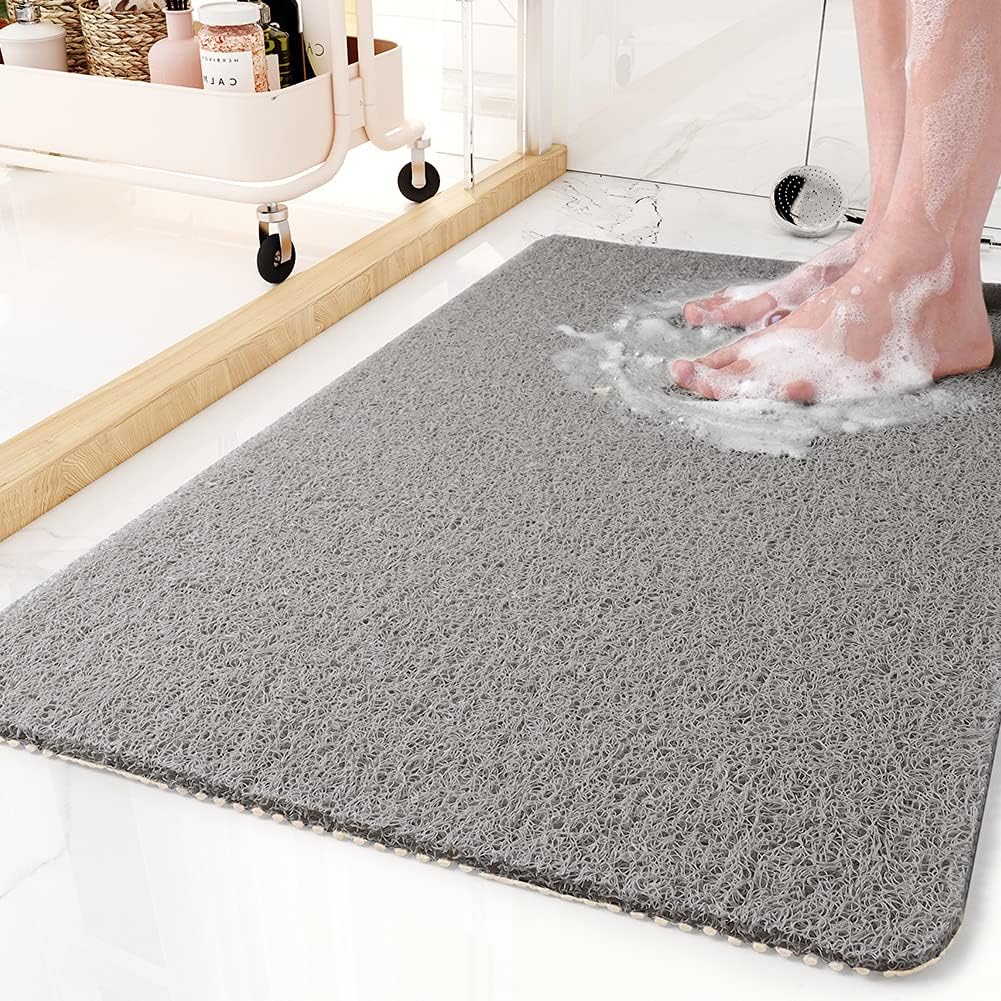 Hommfer – Tapis de Bain Antidérapant Doux