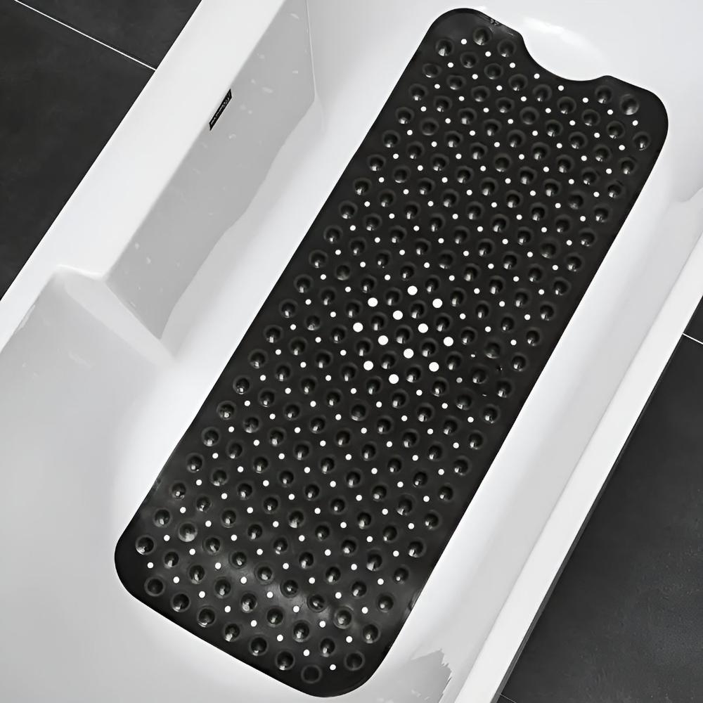 Hommfer – Tapis de Bain Antidérapant Facile à Nettoyer