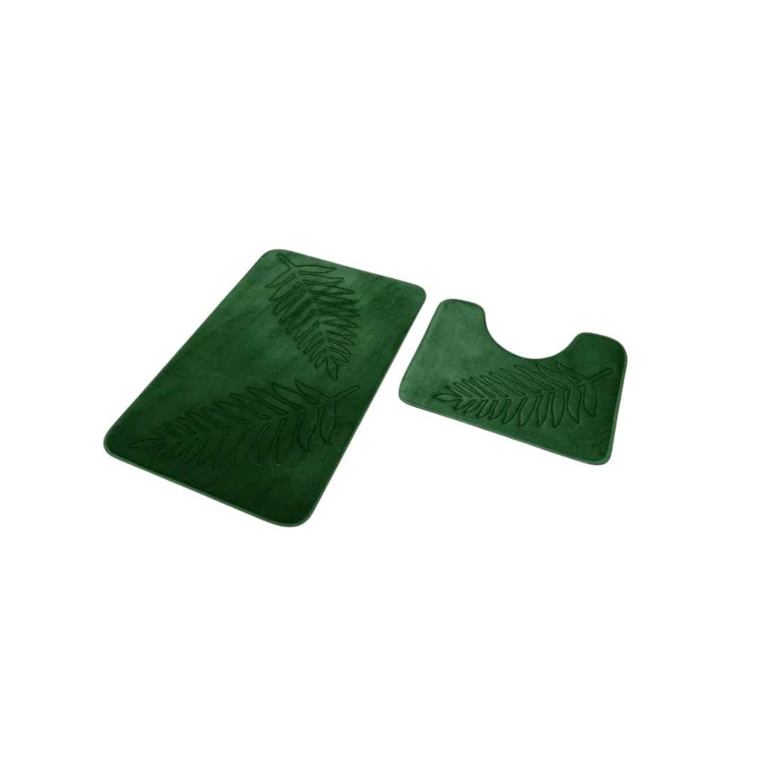 Hommfer – Tapis de Bain Confortable | Lot de 2