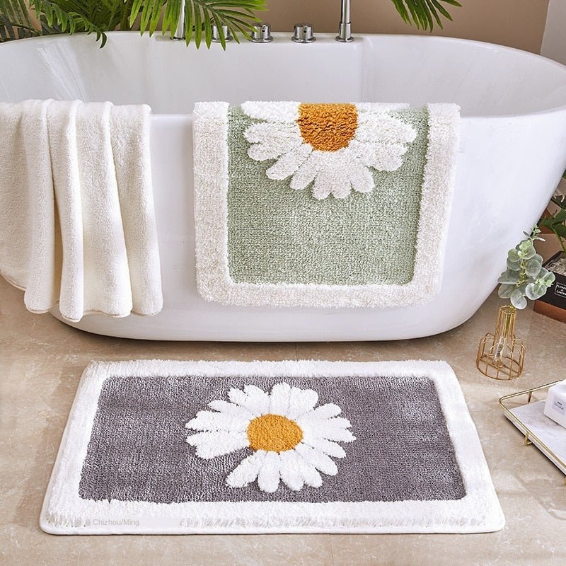 Hommfer – Tapis de Bain Doux et Absorbant