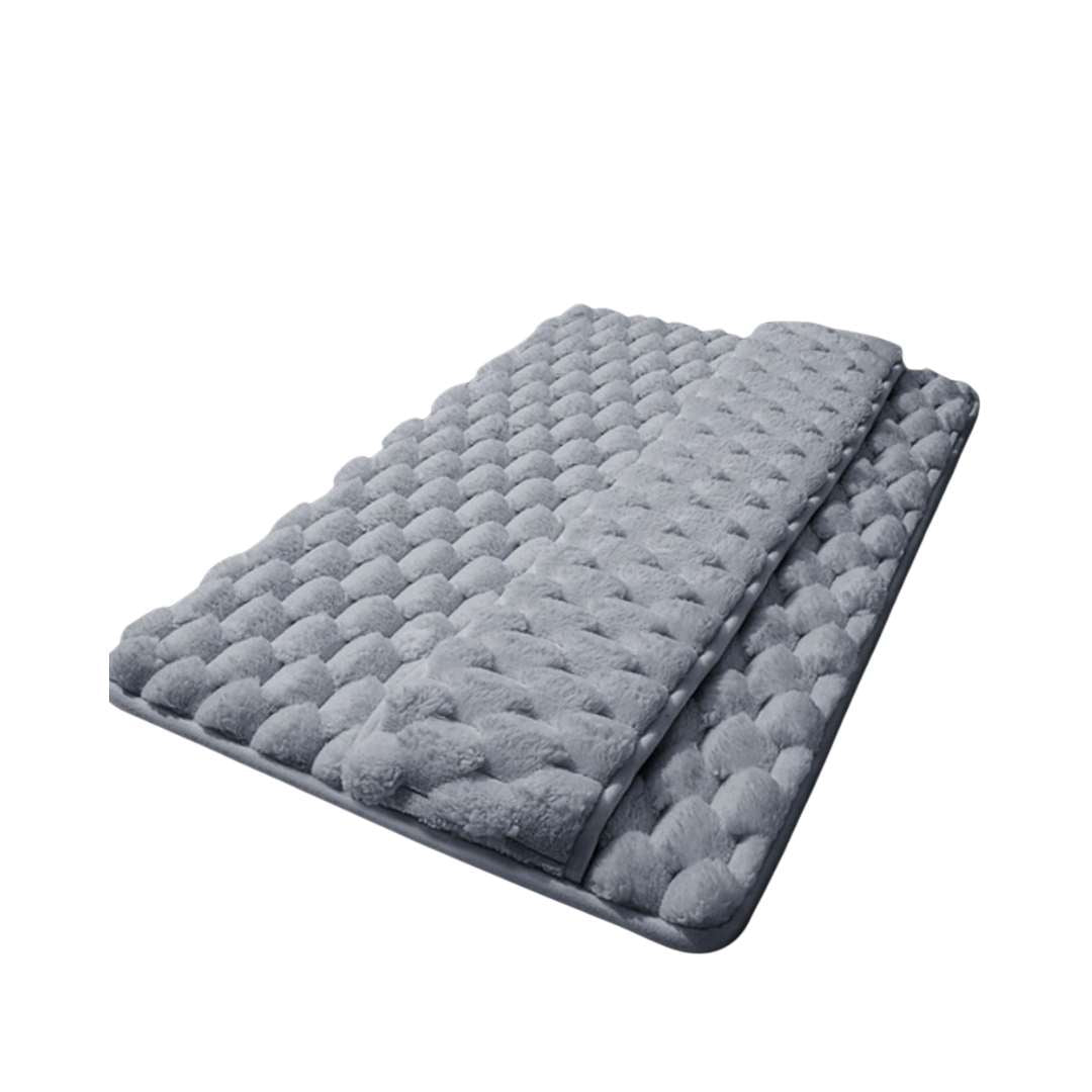 Hommfer - Tapis de bain en mousse à mémoire de forme