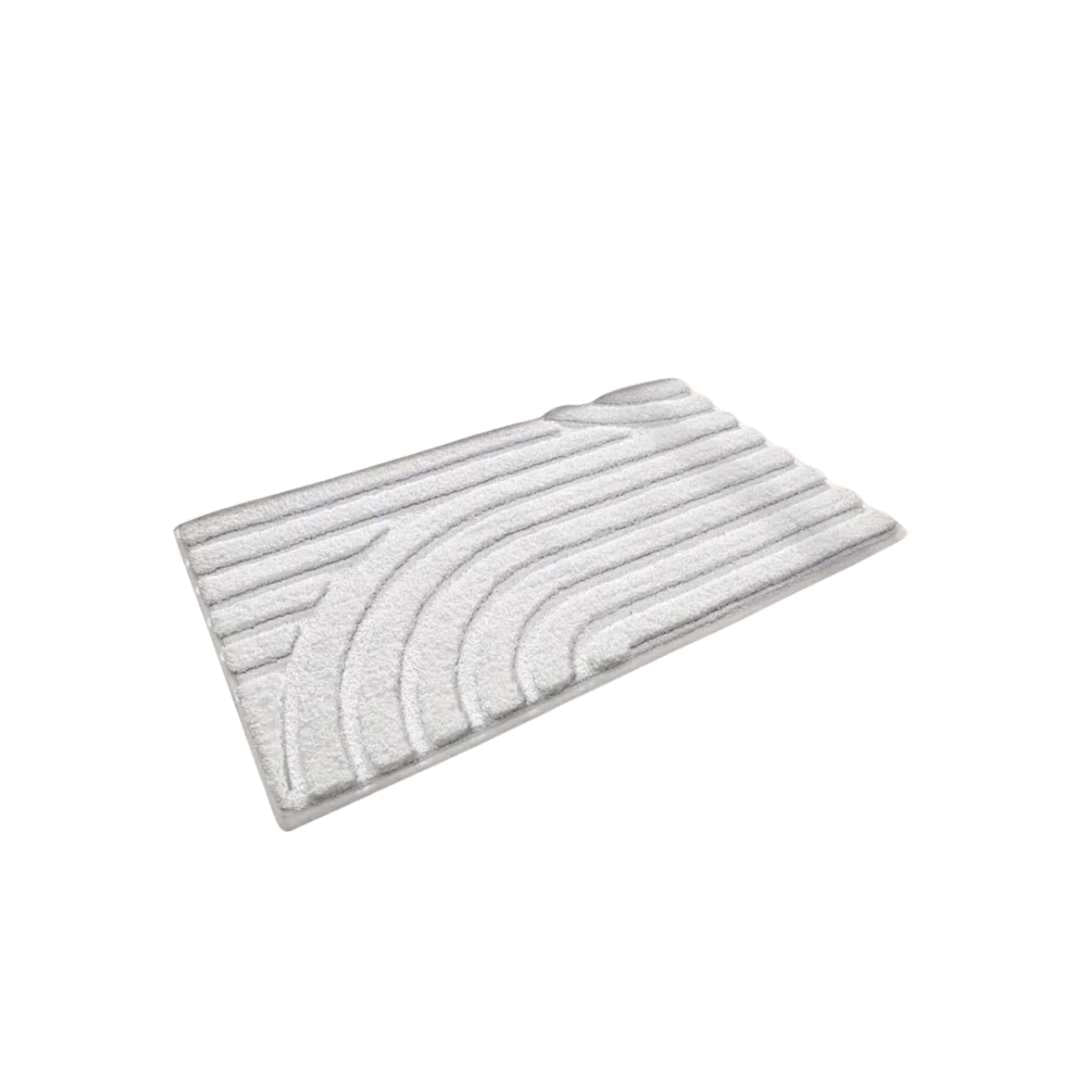 Hommfer – Tapis de Bain Gonflable en Velours