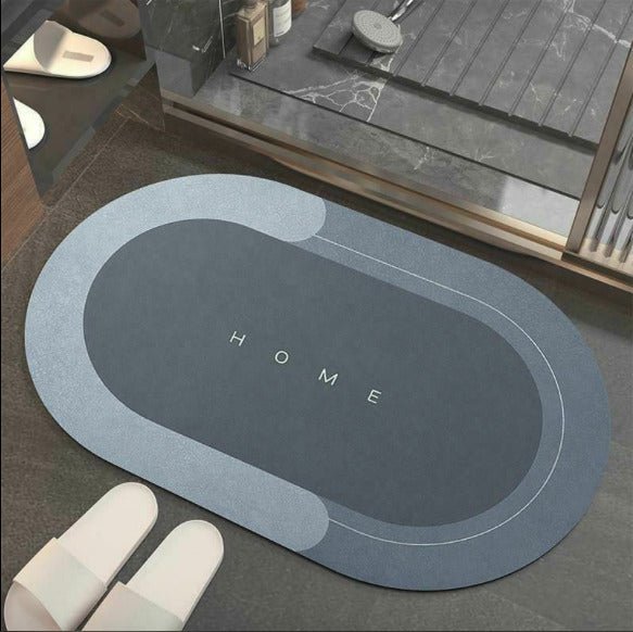 Hommfer - Tapis de bain magique | Tapis antidérapant super absorbant
