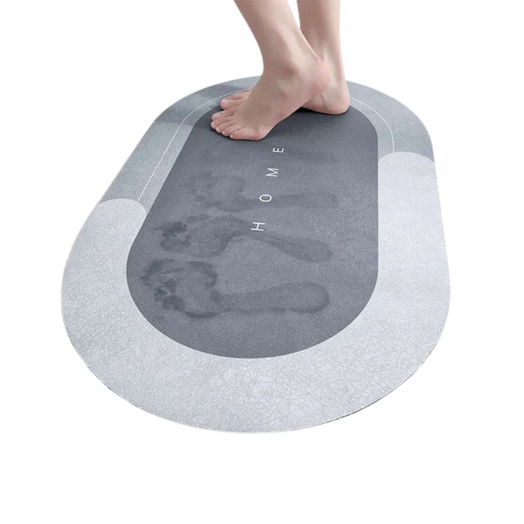 Hommfer - Tapis de bain magique | Tapis antidérapant super absorbant