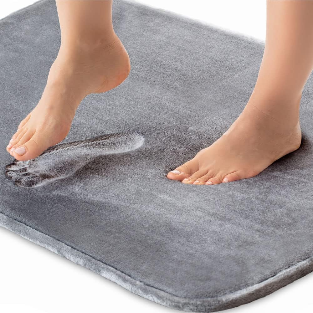 Hommfer – Tapis de Bain Mousse à Mémoire de Forme Luxe