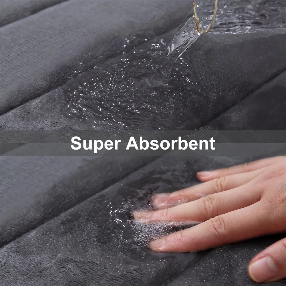 Hommfer - Tapis de Bain