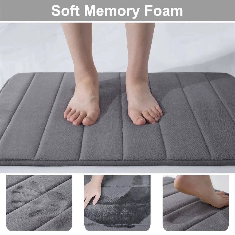 Hommfer - Tapis de Bain