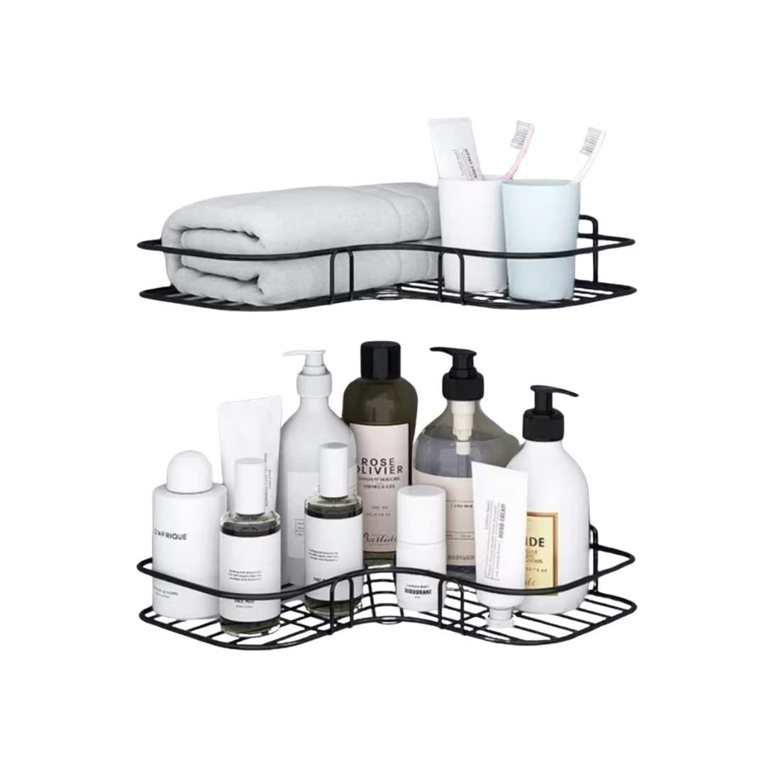 Hommfer - Rangement d’Angle pour Salle de Bain