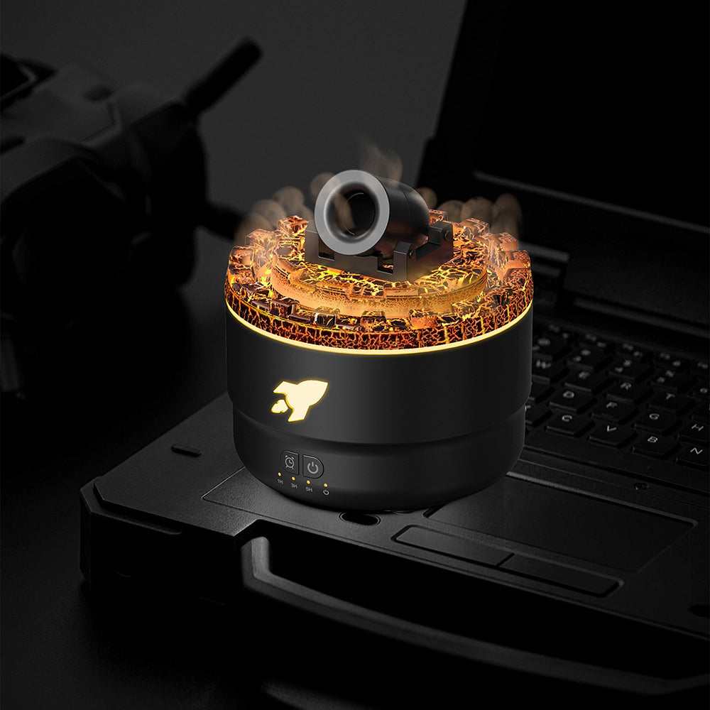 LavaGlow Aroma Diffuser & Humidifier with Night Light