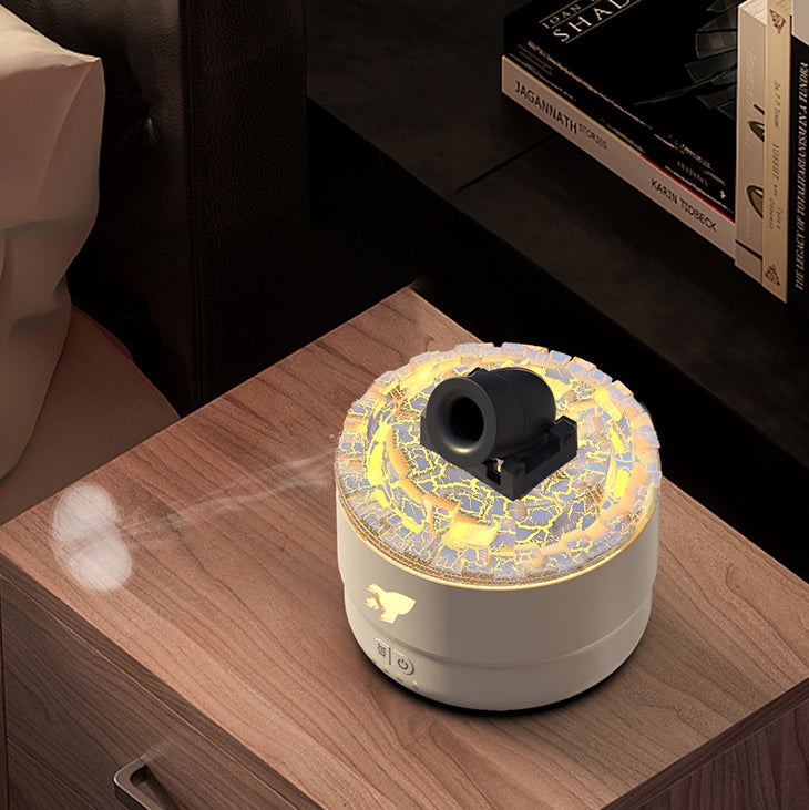 LavaGlow Aroma-Diffusor & Luftbefeuchter mit Nachtlicht