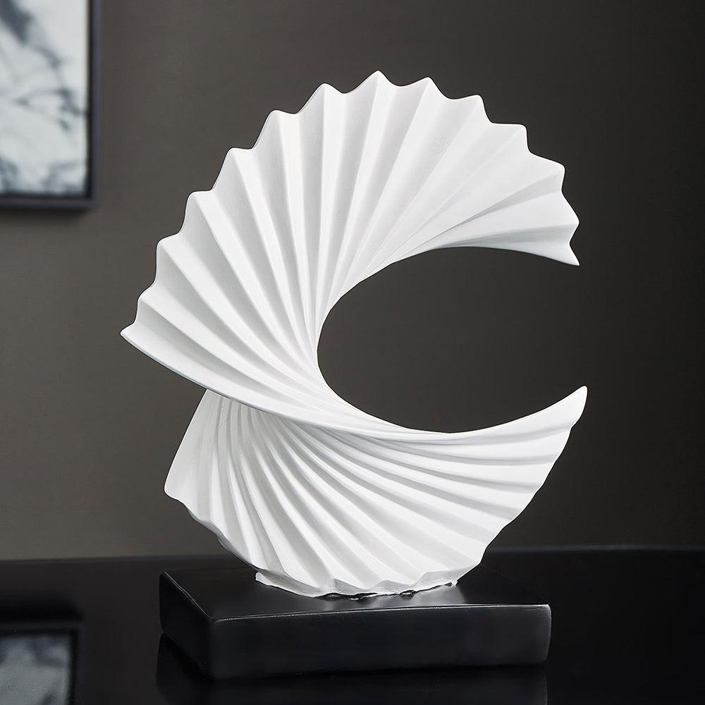 Scultura Luna Crescente LunarGrace