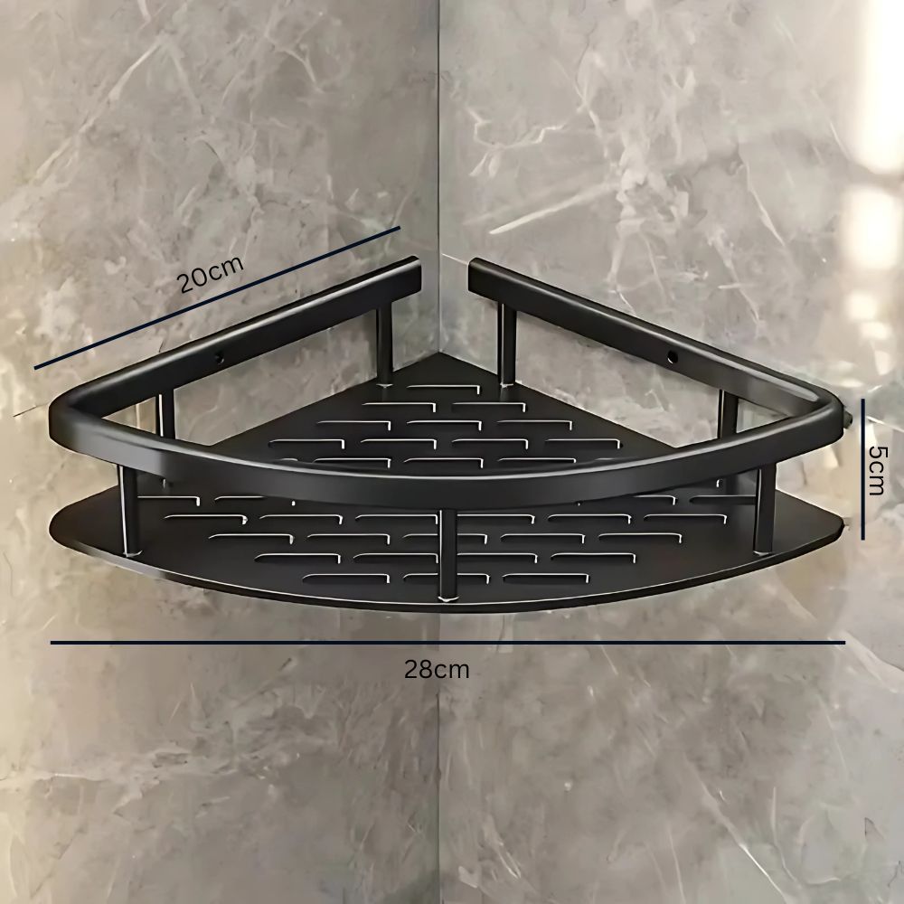 Hommfer - Estante de ducha moderno de aluminio