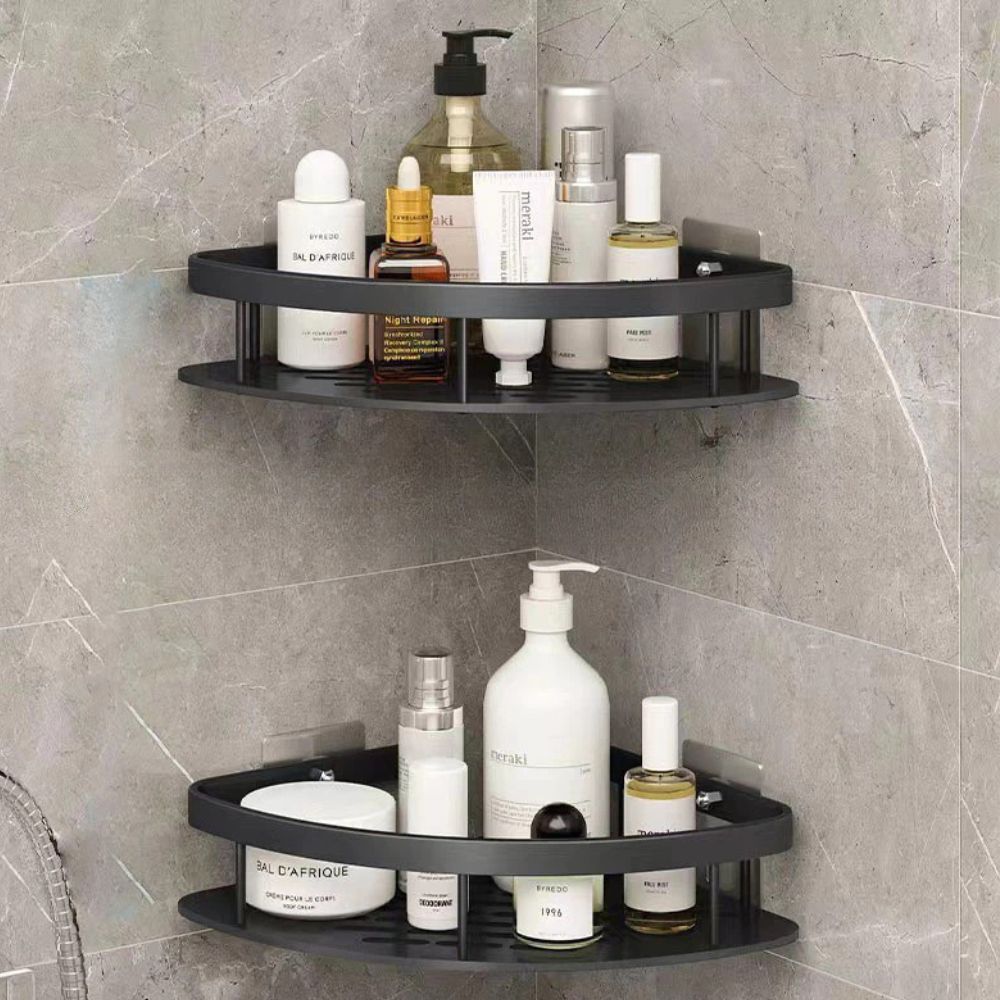 Hommfer - Estante de ducha moderno de aluminio